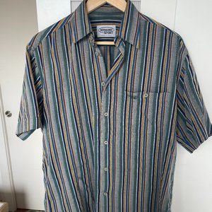 Missoni Sport S/S Shirt (Linen blend) - size Small
